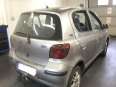 sérült angol Toyota Yaris bontásra