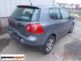 sérült angol Volkswagen Golf TDI bontásra