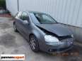 sérült angol Volkswagen Golf TDI bontásra