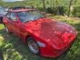 sérült angol Porsche 924 bontásra