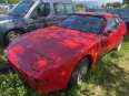 sérült angol Porsche 924 bontásra