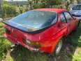 sérült angol Porsche 924 bontásra