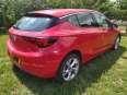 sérült angol Opel  Astra k CDTI  bontásra