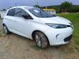 sérült angol Renault Zoe 22KWH / 65 KW bontásra
